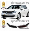 Дефлектор капота (черный) VOLKSWAGEN GOLF VI