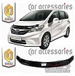 Дефлектор капота (черный) HONDA FREED (2008-2011)