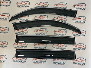 Ветровики дверные TOYOTA LAND CRUISER 200