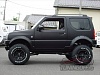 Расширители колёсных арок (Фендера) SUZUKI JIMNY (1998-)