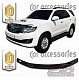 Дефлектор капота (прозрачный) FORTUNER (2011-)
