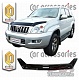Дефлектор капота (Прозрачный) TOYOTA LAND CRUISER PRADO 120 (2002-2010)