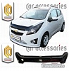 Дефлектор капота (серый) CHEVROLET SPARK (2011-)