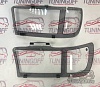 Очки на фары (Шелкография черная) TOYOTA HILUX SURF / 4RUNNER (95-01)