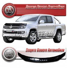 Очки на фары (черные) VOLKSWAGEN AMAROK (2010-)
