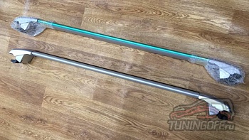 Рейлинги на крышу поперечные TOYOTA LAND CRUISER PRADO 150