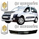 Дефлектор капота (прозрачный) CITROEN BERLINGO (2008-)