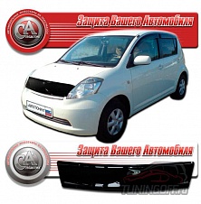 Дефлектор капота (прозрачный) DAIHATSU BOON (2004-2010)