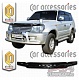 Дефлектор капота (прозрачный) LAND CRUISER PRADO 9X (96-01)