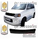 Дефлектор капота (прозрачный) HONDA S-MX (96-00)
