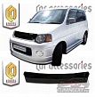 Дефлектор капота (прозрачный) HONDA S-MX (96-00)