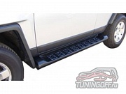 Подножки боковые (черные) FJ CRUISER