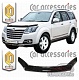 Дефлектор капота (черный) GREAT WALL HOVER H3 (2014-)