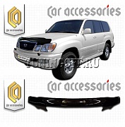 Дефлектор капота (Серый) LEXUS LX470 (02-)