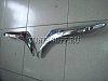 Ресницы на фары (хромированные) TOYOTA LAND CRUISER PRADO 150