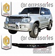 Дефлектор капота (чёрный) LAND CRUISER PRADO 9X (96-01)