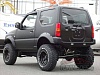 Расширители колёсных арок (Фендера) SUZUKI JIMNY (1998-)