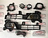 Противотуманные фары в бампер (комплект) TOYOTA LAND CRUISER 200 (2016-)