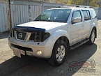 Очки на фары (черные) NISSAN PATHFINDER (05-12)