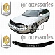 Дефлектор капота (черный) SUBARU LEGACY BD2-BD9 (93-98)