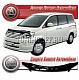 Дефлектор капота (черный) TOYOTA TOWN ACE NOAH (00-)