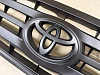 Решётка радиатора (черная) TOYOTA LAND CRUISER 100 (04-07)