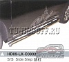 Подножки боковые HD09-LX-C0802 Lexus RX270/350/450H