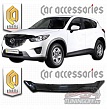 Дефлектор капота (прозрачный) MAZDA CX-5 (2012-)