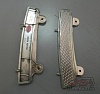 Заглушки светоотражатели в бампер (хром) NISSAN FAIRLADY 350Z (02-05)