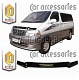 Дефлектор капота (черный) TOYOTA GRANVIA (2001-)