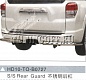 Защита заднего бампера HD10-TO-B0727 TOYOTA 4 RUNNER (2010-)