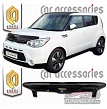 Дефлектор капота (серый) KIA SOUL (2014-)