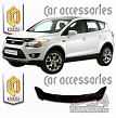 Дефлектор капота (черный) FORD KUGA (2008-)