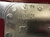 Хромированная накладка на бак LEXUS GX470
