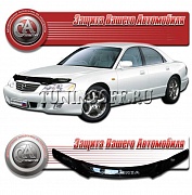 Дефлектор капота (прозрачный) MAZDA MILLENIA (2000-2003)