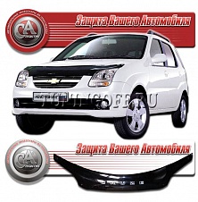 Дефлектор капота (прозрачный) CHEVROLET CRUZE (2001-2008)