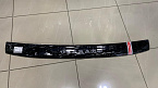 Дефлектор капота (черный) NISSAN TERRANO R50 (95-99)