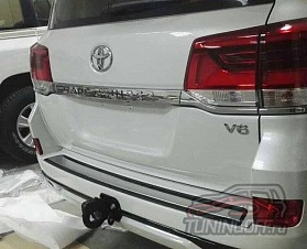 Накладка на задний бампер LAND CRUISER 200 (2016-)