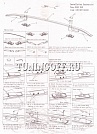 Релинги продольные (черные) CRV-007D0410-A HONDA CR-V (2007-2011)