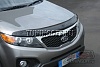 Дефлектор капота (серый) BG525T KIA SORENTO (2009-)