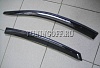 Ветровики дверные (дефлекторы окон) NISSAN BLUEBIRD SYLPHY (05-)
