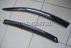 Ветровики дверные (дефлекторы окон) NISSAN BLUEBIRD SYLPHY (05-)