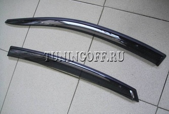 Ветровики дверные (дефлекторы окон) NISSAN BLUEBIRD SYLPHY (05-)