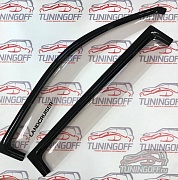 Ветровики дверные LAND CRUISER CYGNUS