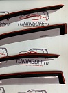 Ветровики дверные TOYOTA PREMIO (02-05)