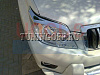 Ресницы на фары (хромированные) TOYOTA LAND CRUISER PRADO 150