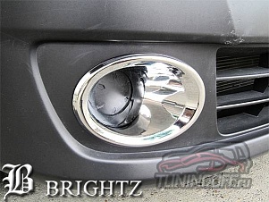 Хромированные накладки на противотуманные фары NISSAN NV200 VANETTE (2009-)