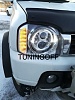 Фары белые (со светодиодами) SUZUKI JIMNY (1998-)
