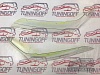 Очки на фары (Хамелеон) TOYOTA CARINA T210-T215 (96-00)