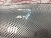 Дефлектор капота (шелкография серебро) HONDA CR-V (09-12)